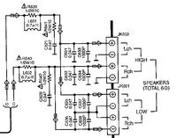 Technics SA-EH550 - Podłączenie kolumn bez BI-Wiringu i 8Ω