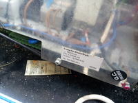 Sterownik sprężarki śrubowej - Surescan (Compair) - brak schematów, ucięte kable