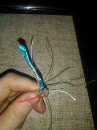 Repair Bitten USB Type-C Cable: Reconnecting Red, Green, White Wires & Grounding, Cat Damage Repair Bitten USB Type-C Cable: Reconnecting Red, Green, White Wires & Grounding, Cat Damage