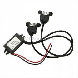 Ładowanie z USB w samochodzie. Przetwornica czy gniazdo+ładowarka Ładowanie z USB w samochodzie. Przetwornica czy gniazdo+ładowarka