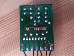 Podłączenie przewodu zasilającego do układu sterowania lampkami LED YBLB-4, model EK-04 Podłączenie przewodu zasilającego do układu sterowania lampkami LED YBLB-4, model EK-04