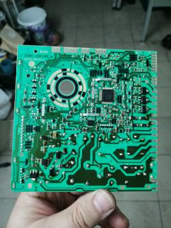 Bosch SRI53E05EU - Brak napięcia na grzałce w programach 50, 65. Termostat czy programator?