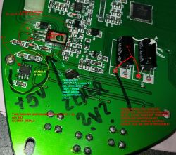 ZICO Simpli licznik - usterka na PCB licznika ZICO Simpli licznik - usterka na PCB licznika