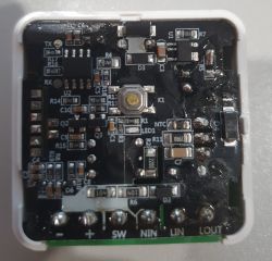 Mirrored Layout of FS-05R Switch PCB PCB of FS-05R switch from Aliexpress