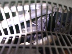 Fiat Grande Punto (199) 2007 r - Jak poprowadzić kable z kom. silnika do kabiny