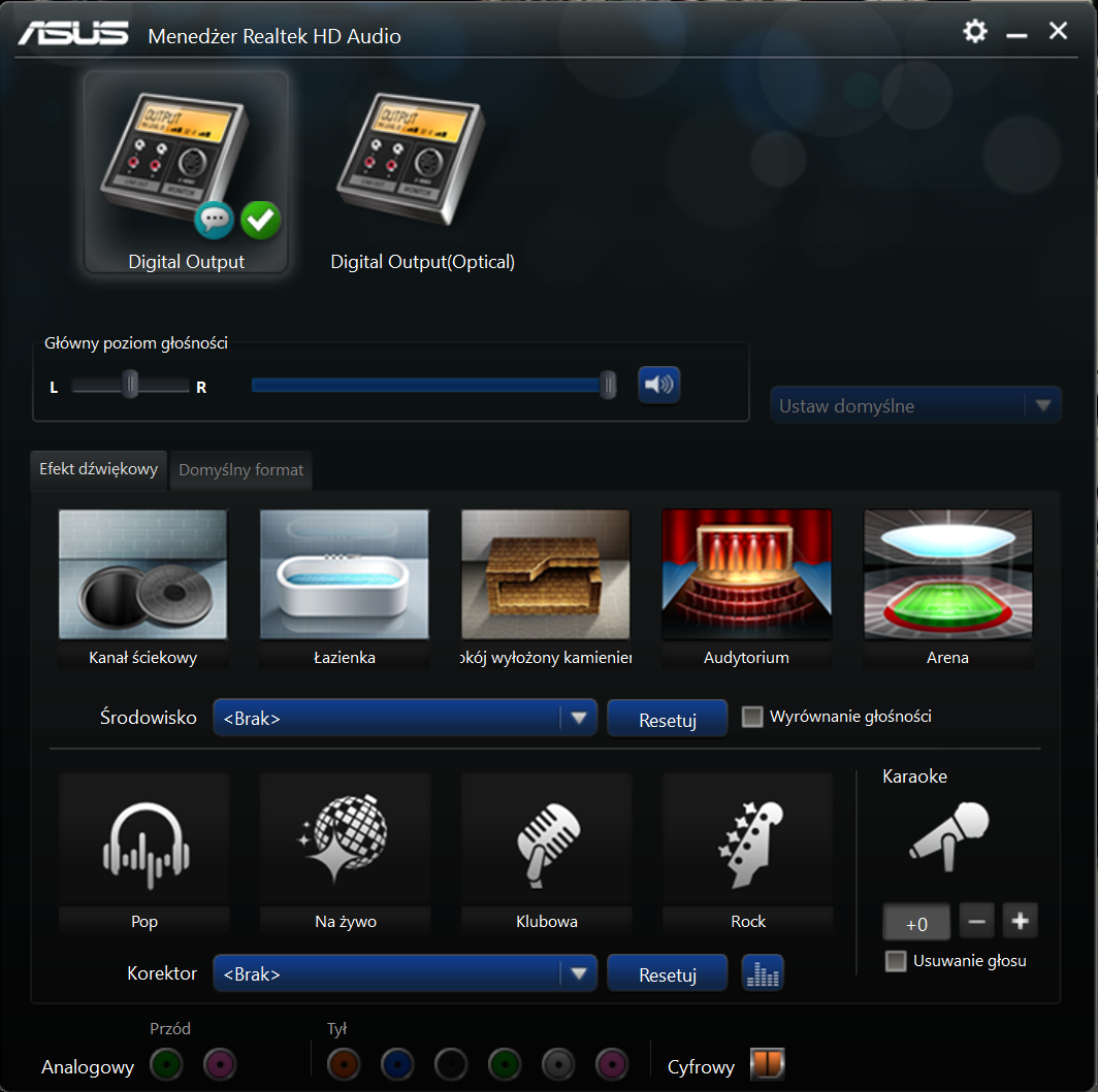 Win audio driver. ASUS Realtek Audio Driver. ASUS Realtek Audio Console.