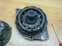 Alternator Mitsubishi - wzbudzenie Alternator Mitsubishi - wzbudzenie