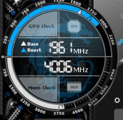 Gtx 1070 g1 gaming przekracza taktowanie zegara procesorowego