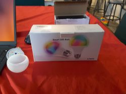 Daybetter 800 Lumens 120V 9W RGB+2700-6500K bulbs (BK7231N/CB2L/BP5758D)