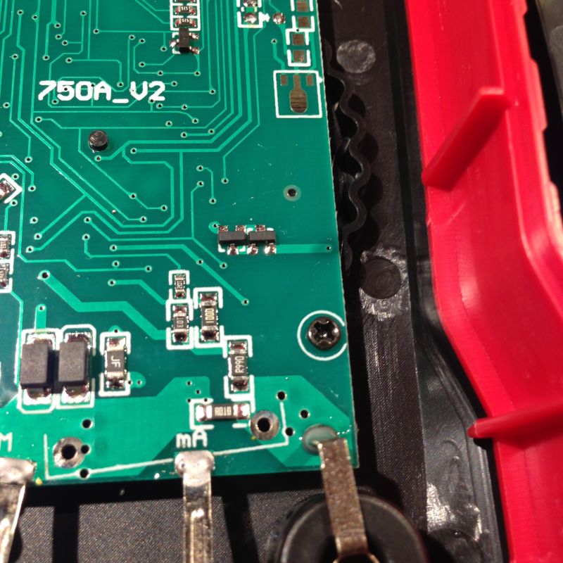 Miernik - bliźniak SZ 08, czyli nowy nabytek mojego Kolegi ANENG SZ 304. Krótki test, dużo zdjęć.