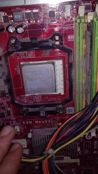 Chłodzenie procesora - Popsuty stary radiator, wymiana na inny