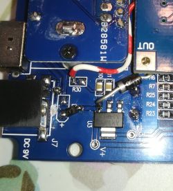 Modyfikacja zasilania DSO 150 (klon) Modyfikacja zasilania DSO 150 (klon)