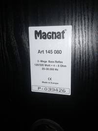 Magnat Art 145 080 - Poszukuję głośnika niskotonowego