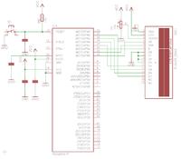 Uruchomienie wyświetlacza JM082A