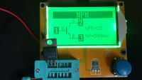 [Sprzedam] Tester półprzewodników, LCR ESR MOSFET ZIF