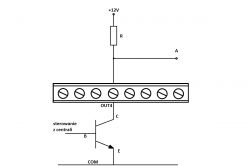 How do I connect motion detectors and reed switches to Satel and Home Assistant?