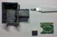 Czujnik przyspieszenia poprzecznego ESP Renault Laguna 2