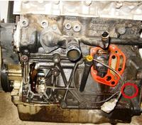 Czujnik położenia wału . Audi