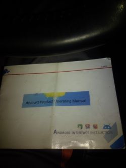 Czarny ekran w chińskim radiu no name przy wstecznym - zimne luty?