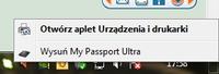 WD My Passport Ultra - Komputer widzi dysk zewnętrzny lecz go nie ma