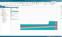 Print-experiment - repairing a workshop light, replacing a metal component