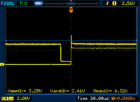 Nierówne świecenie kolumn w tablicy LED 16x32 z SCT2210 i UDN2987