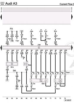 Audi A3 8l 1,6 AVU - Sonda Lambda 0 258 007 351, problem z grzałką, dziwne