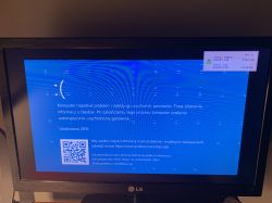The computer ran into a problem and should restart it over and over again.