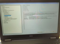 Dell E5570 - Długie ładowanie BIOS przy starcie z SSD XPG SX6000