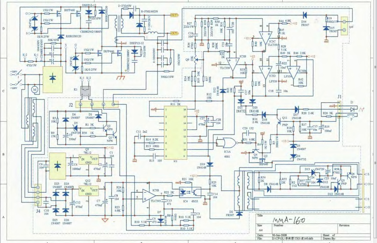 Platinum Tig WSM-200 - nie spawa - elektroda.pl