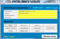 Passat b5 - kodowanie czujnika kąta skrętu passat b5