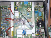 Indukcja Thomann Elektronik IGS230/3.5 - kondensatory