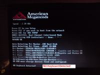 Laptop nie wykrywa klawiatury i BOOTMGR brakuje przy starcie Windows 7