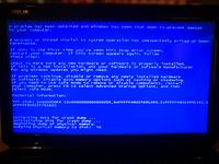 Bluescreen BSOD po zmianie dysku na SSD ADATA Bluescreen BSOD po zmianie dysku na SSD ADATA