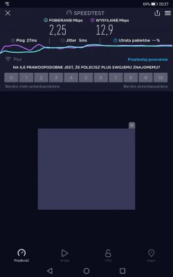 Dobór operatora dla lokalizacji 52.0475163438836, 23.134999055934546 z routerem b818