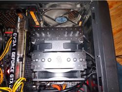 Wysokie temp. i7 9700k na chłodzeniu Grandis 2 XE1436 - jak obniżyć?