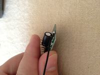 Odbiornik do sterowania autami RC HPI RF-40 - nie działa, nie włącza się