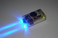 Miniaturowy theremin optyczny wykorzystujący podczerwień Miniaturowy theremin optyczny wykorzystujący podczerwień