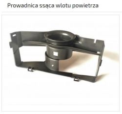 Passat b6 75kw pb - brak obudowy/zaślepki przed filtrem powietrza