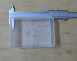 Własny organizer/szufladki na drobne elementy, części - projekt i wydruk 3D Własny organizer/szufladki na drobne elementy, części - projekt i wydruk 3D