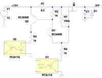 Zabezpieczenie tranzystora MOSFET przed zwarciem + sterowanie z uC