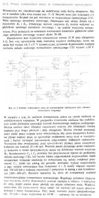 Modyfikacja końcówki mocy ze wzmacniaczem operacyjnym
