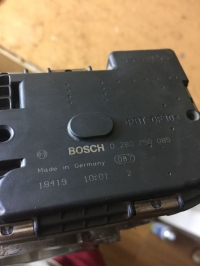 Peugeot 307 (2001, 1.6 16V) - Error P0121, Antipollution Fault & High Idle Speed: TU5JP4 Engine