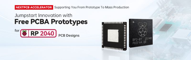 NextPCB Launches Free PCBA Accelerator for RP2040 Projects