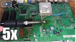 Practical test of the Yihua 852D+ soldering station (2-in-1, hot air 700 W and 60 W 900M flask solde
