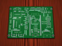 Internet radio and audio file player on ESP32-S3