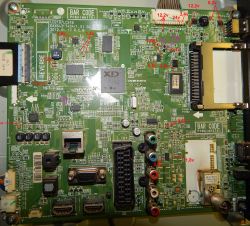LG32LM3400-ZA Chassis LC21B: Dump for TV LG 32LM4300-ZA (Photos included)