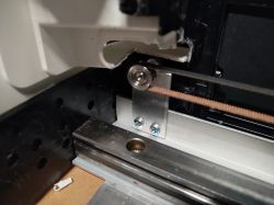 Grawer laserowy GRBL z drukarki atramentowej
