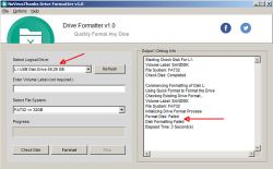 Convert Samsung EVO+ 4K 64GB SDXC Card from exFAT to FAT32 for Camera Compatibility