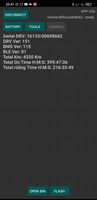 Błąd podczas przechodzenia z softu 1.5.1 na 1.4.0 w M365 za pomocą downG